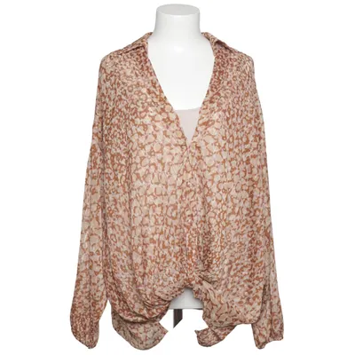 Blus (Brun, Rosa, Beige) från Fiorella Rubino Elastan, Polyester