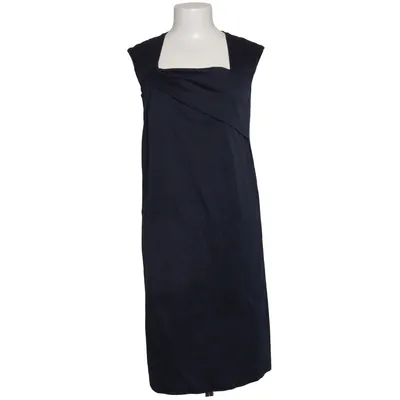 Jurk (Blauw) van Jil Sander Katoen