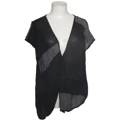 Vest (Sort, Grå) fra Grifflin Elastan, Viscose