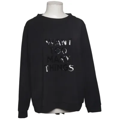 Sweatshirt (Black) from SuZa Elastane, Modal, Polyester