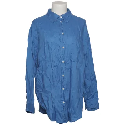 Skjorta (Blå) från H&M Premium Quality Linne