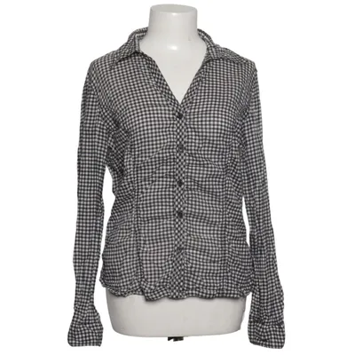 Shirt (Black, White) from Colours Of The World Cotton