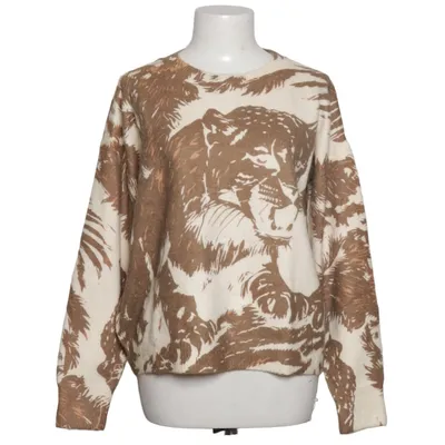 Sweater (Brown, Beige) from Saxx Acrylic, Polyamide, Polyester