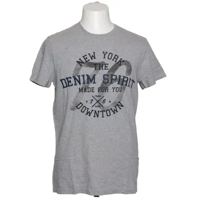 T-shirt (Grå) fra Celio Bomuld