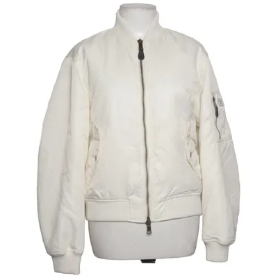 Bomber jacket (White) from Guess Jeans Recycled polyester