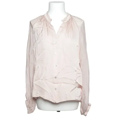 Blus (Rosa) från V Milano Silke, Viskos