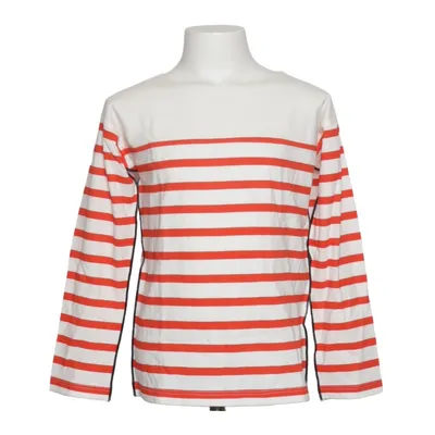T-shirt à manches longues (Blanc, Rouge) de Junior Gaultier Coton