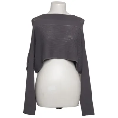 Sweater (Grå) fra Sarah Pacini Polyester, Viscose
