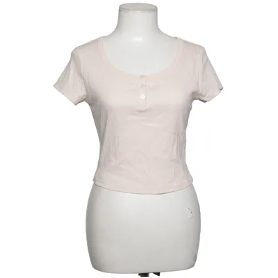 Henley shirt (Pink) from Uniqlo Cotton, Polyester