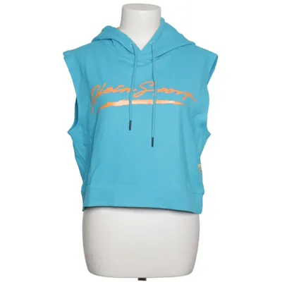 Kortærmet Hættetrøje (Hoodie Sleeveless) fra Plein Sport Bomuld, Elastan