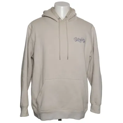 Sweat à capuche (Beige) de Nicce Coton, Polyester
