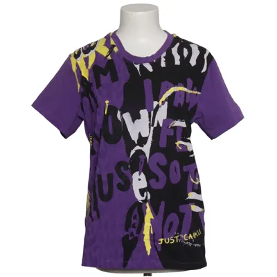 T-shirt (Lila, Zwart, Geel) van Roberto Cavalli