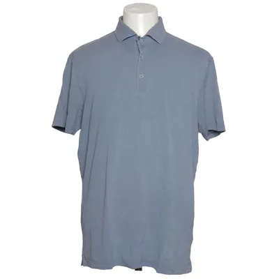 Polo shirt (Blue) from Gran Sasso Cotton, Elastane