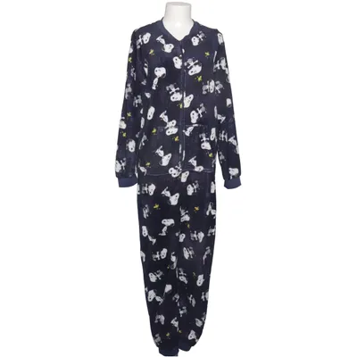 Mjukisdräkt (Blå, Vit, Gul) från Peanuts Polyester