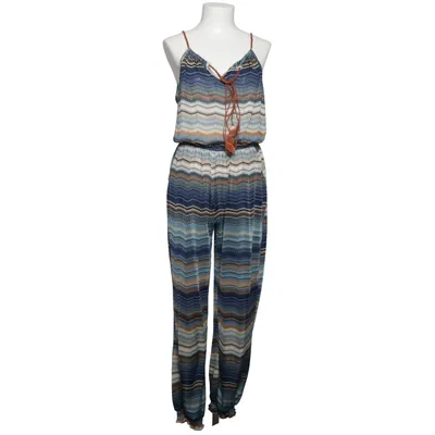 Jumpsuit (Blauw, Meerkleurig) van Airisa Elastaan, Polyester