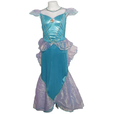 Fancy dress (Blue, Purple, Multicolored) from Disney Store Metallic fiber, Polyamide, Polyester