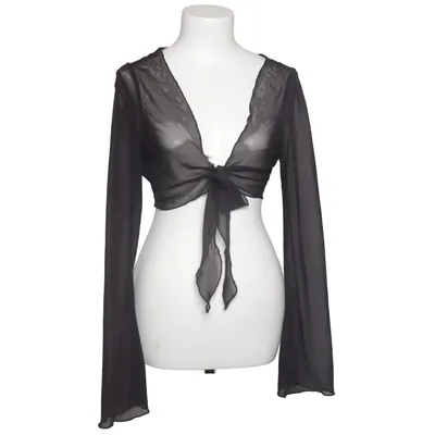 Wrap top (Black)
