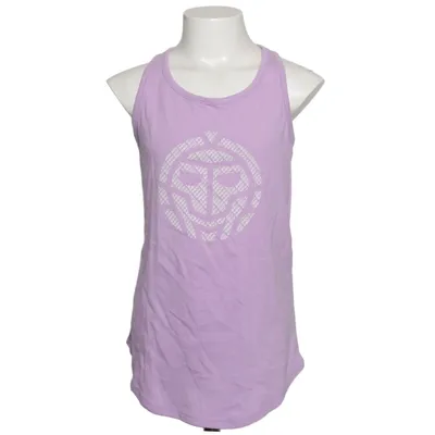 Tanktop (Lila) von Bidi Badu Baumwolle, Recyceltes Polyester