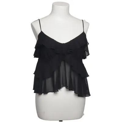 Top (Zwart) van ASOS Design Elastaan, Polyester