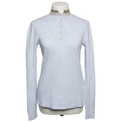 T-shirt manches longues (Bleu) de Wallmann Polyamide, Viscose