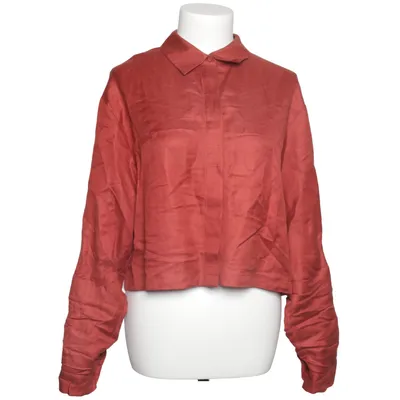 Shirt (Rood) van Minus Linnen, Viscose