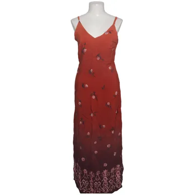 Långklänning (Orange, Rosa, Lila) från Woman Collection Viskos