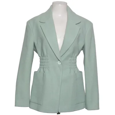 Blazer (Groen) van Emo Elastaan, Polyester, Viscose