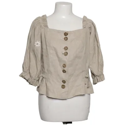 Bluse (Beige) fra Alphorn