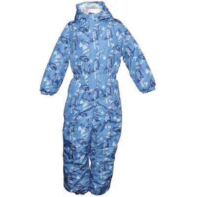 Outdoor overalls (Blå, Hvid) fra Kiki & Koko Polyester
