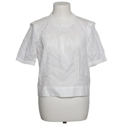Haut (Blanc) de See by Chloé Coton, Polyamide, Polyester