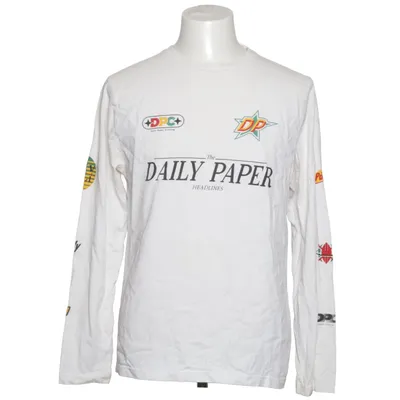 Långärmad t-shirt (Vit, Flerfärgad) från Daily Paper Bomull