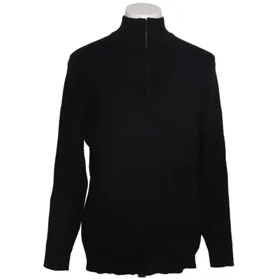 Sweater (Black) from Coofandy Polyester