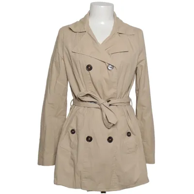 Trench coat (Beige) from Lauren Vidal Cotton, Polyester
