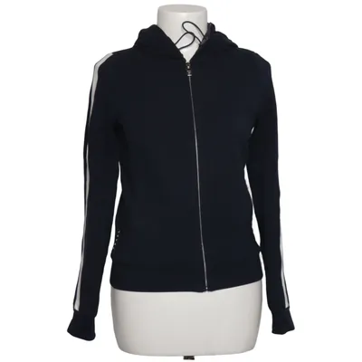 Capuchon sweater (Zwart, Wit) van Prada Katoen, Elastaan, Polyamide