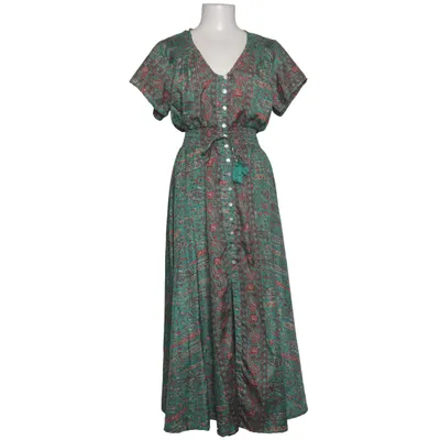 Robe (Vert, Multicolore) de Aller Simplement Polyester