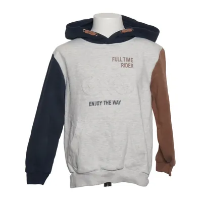 Capuchon sweater (Blauw, Grijs, Bruin, Meerkleurig) van Orchestra Katoen, Polyester, Viscose