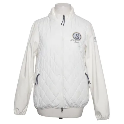 Lightweight jacket (White) from Strandfein Elastane, Polyester, Polyurethane