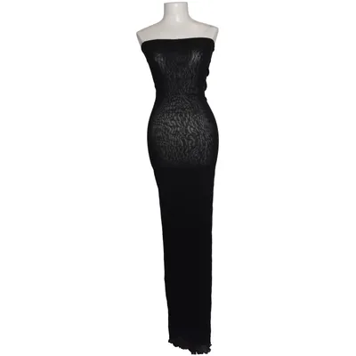 Maxi jurk (Zwart) van Jean Paul Gaultier