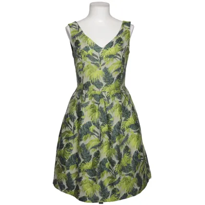 Dress (Green, White, Black) from Joseph Janard Cotton, Polyester