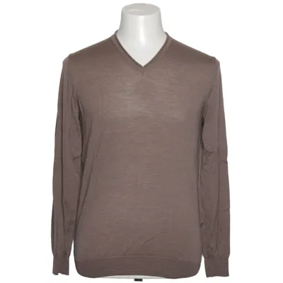 Pullover (Gray) from Plusultra Milano Cashmere, Silk, Wool