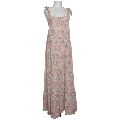Maxikleid (Weiß, Mehrfarbig) von Frnch Viskose