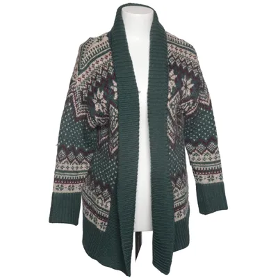 Cardigan (Green, Multicolored) from L.O.G.G by H&M Acrylic, Polyamide, Wool
