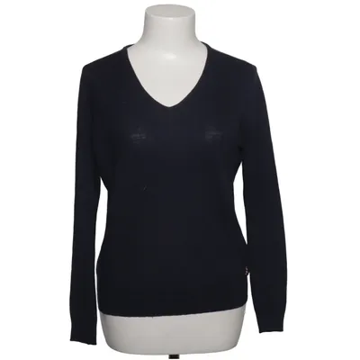 Pull-over (Bleu) de Patrizia Pepe Cachemire, Soie, Laine
