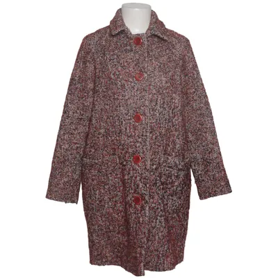 Kappa (Röd, Flerfärgad) från Sessún Akryl, Alpackaull, Bomull, Polyester