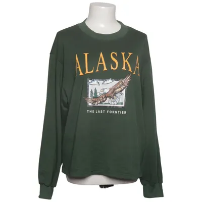 Sweatshirt (Green, Multicolored) from Boco Elastane, Polyester