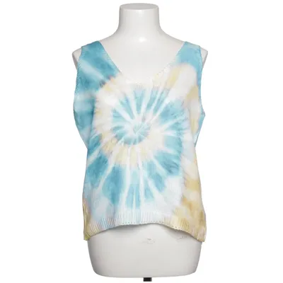 Linne (Blå, Gul, Vit) från Stella Bianca Elastan, Polyester, Viskos