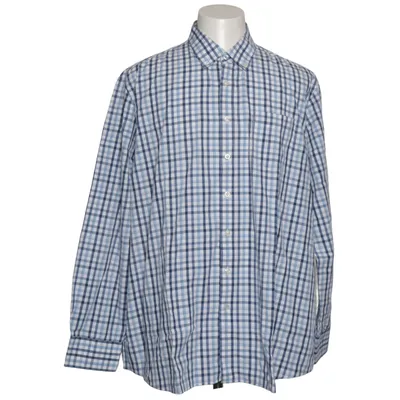 Buttondown-skjorta (Blå, Vit) från John Cabot