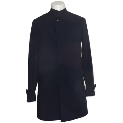 Frakke (Das Model kann man in der Maschine im Schonwaschgang, ohne schleudern waschen.) fra Finshley & Harding Elastan, Polyamid, Polyester