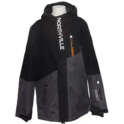 Manteau de ski (Noir, Gris) de Northville Polyester