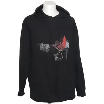 Hoodie (Black) from Independent Trading Company Cotton, Polyester